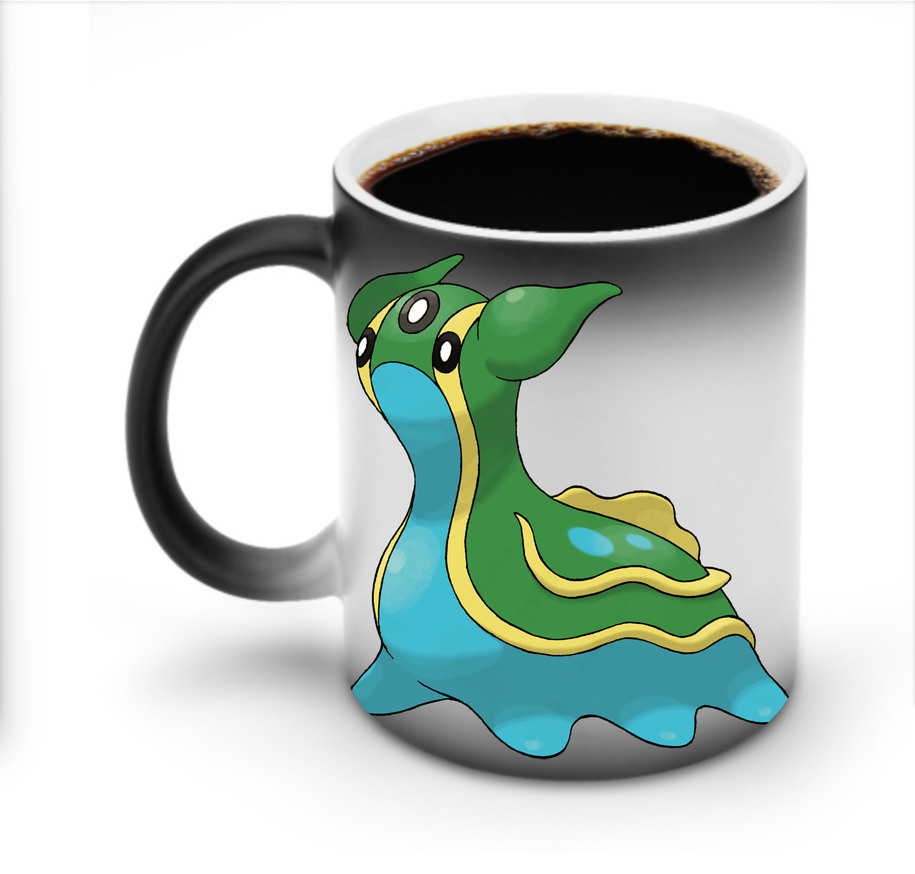 （画像用） ポケットモンスター Pokémon 温度変色マグカップ