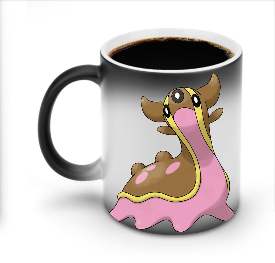 （画像用） ポケットモンスター Pokémon 温度変色マグカップ