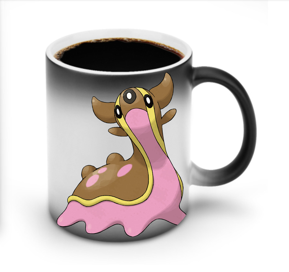 （画像用） ポケットモンスター Pokémon 温度変色マグカップ