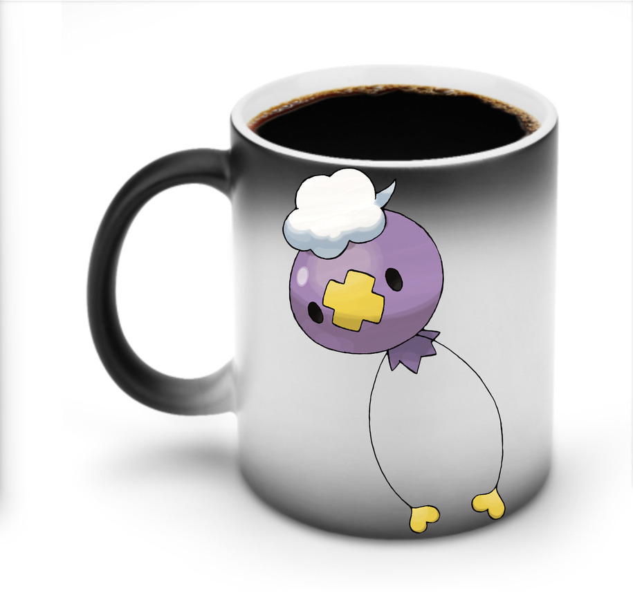（画像用） ポケットモンスター Pokémon 温度変色マグカップ