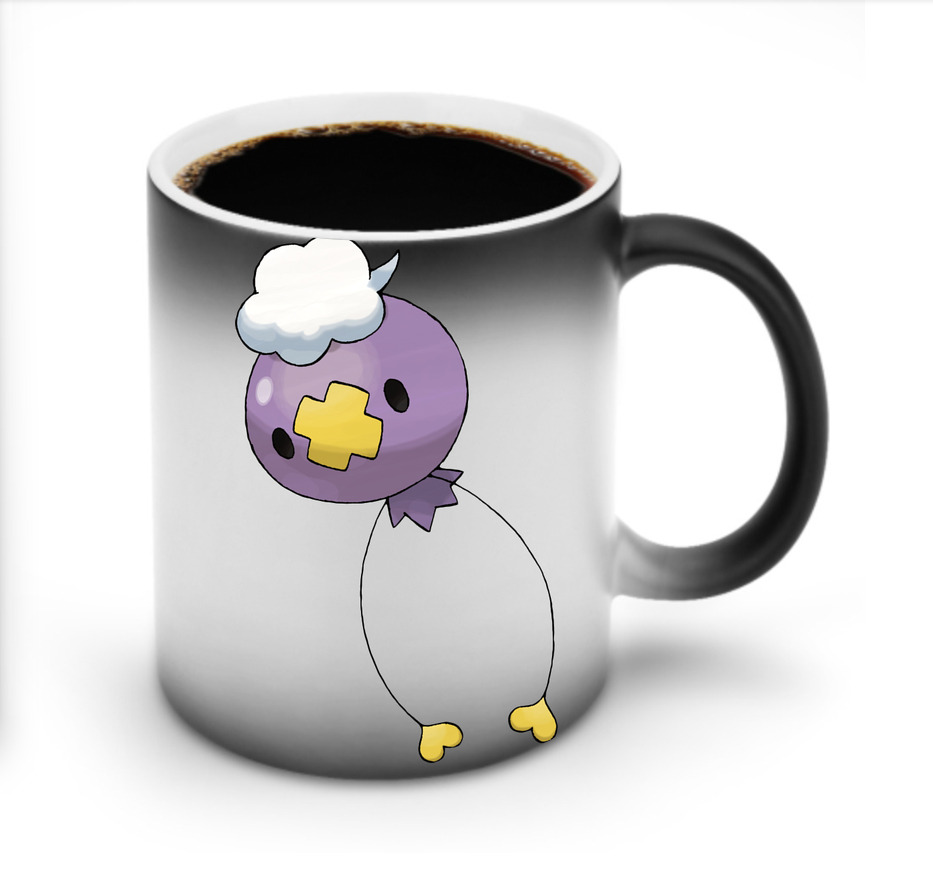 （画像用） ポケットモンスター Pokémon 温度変色マグカップ