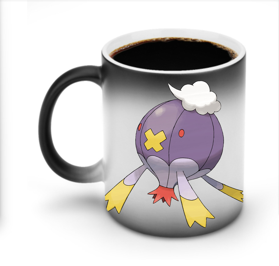 （画像用） ポケットモンスター Pokémon 温度変色マグカップ