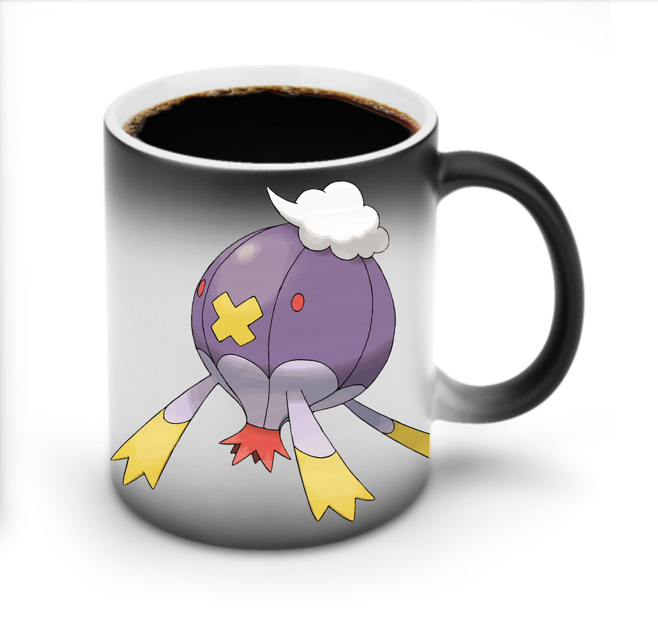 （画像用） ポケットモンスター Pokémon 温度変色マグカップ