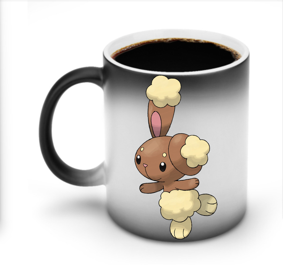 （画像用） ポケットモンスター Pokémon 温度変色マグカップ