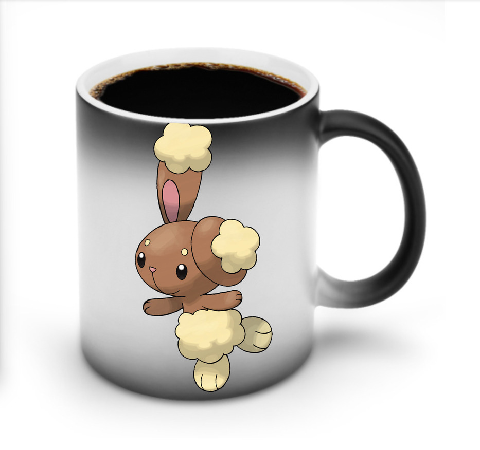 （画像用） ポケットモンスター Pokémon 温度変色マグカップ