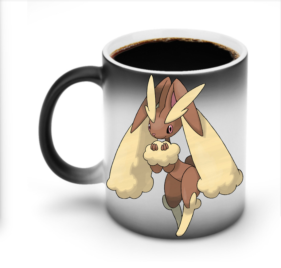 （画像用） ポケットモンスター Pokémon 温度変色マグカップ