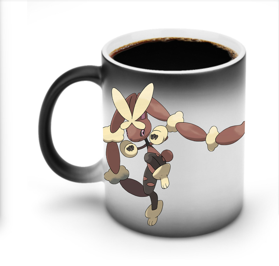（画像用） ポケットモンスター Pokémon 温度変色マグカップ