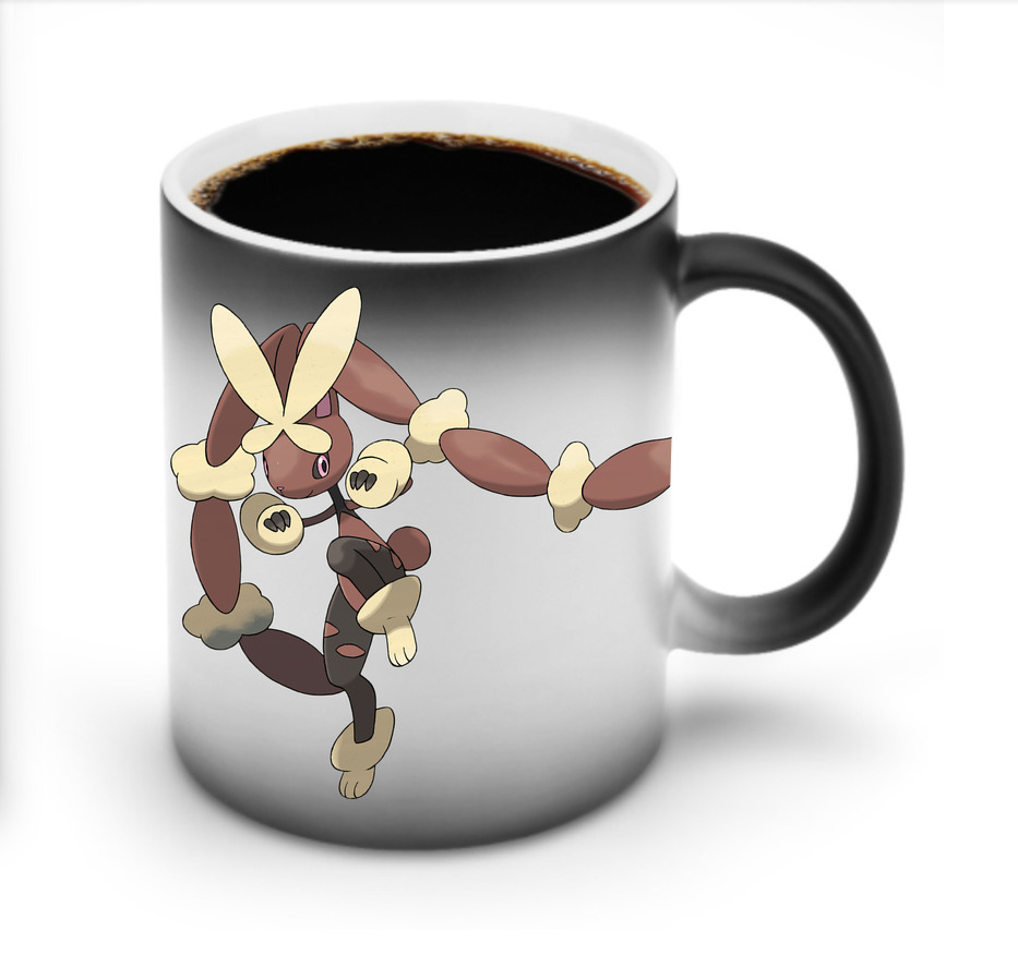 （画像用） ポケットモンスター Pokémon 温度変色マグカップ