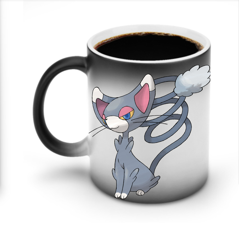（画像用） ポケットモンスター Pokémon 温度変色マグカップ