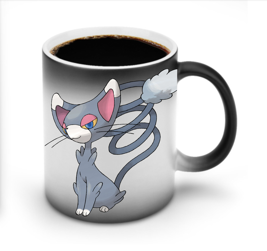 （画像用） ポケットモンスター Pokémon 温度変色マグカップ