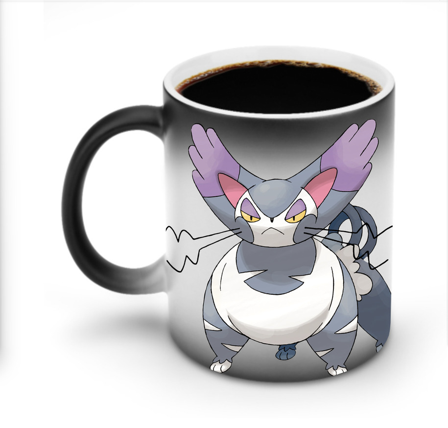 （画像用） ポケットモンスター Pokémon 温度変色マグカップ
