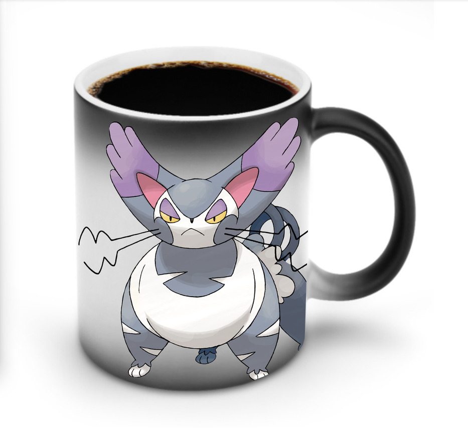 （画像用） ポケットモンスター Pokémon 温度変色マグカップ