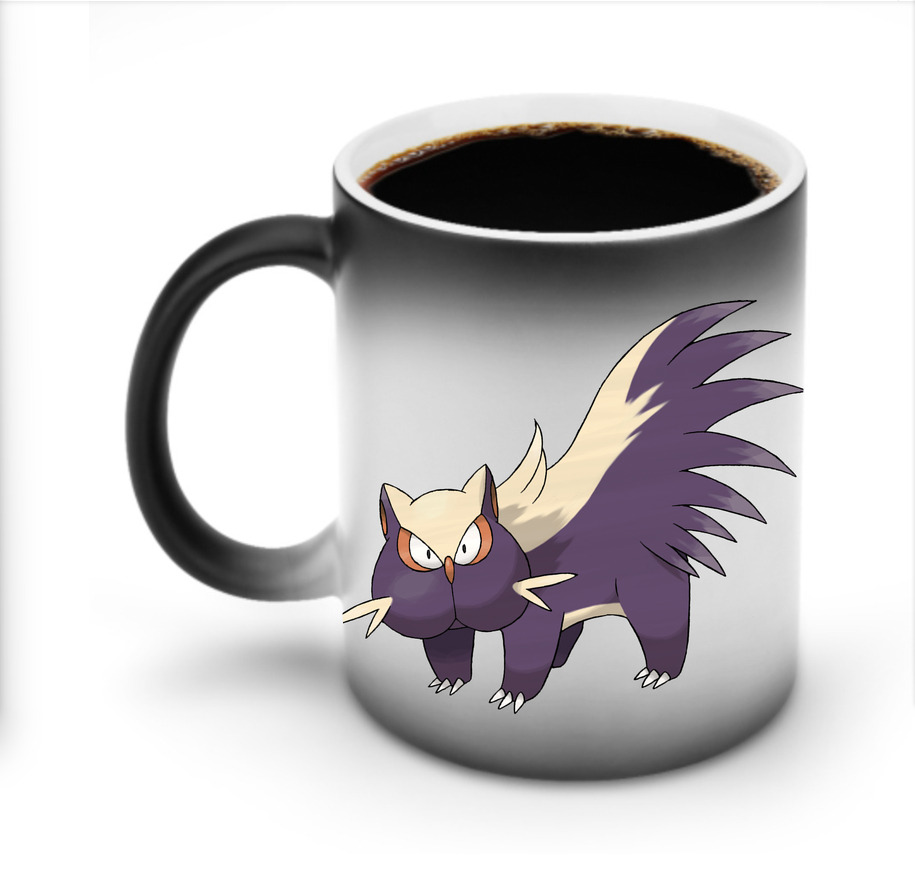 （画像用） ポケットモンスター Pokémon 温度変色マグカップ