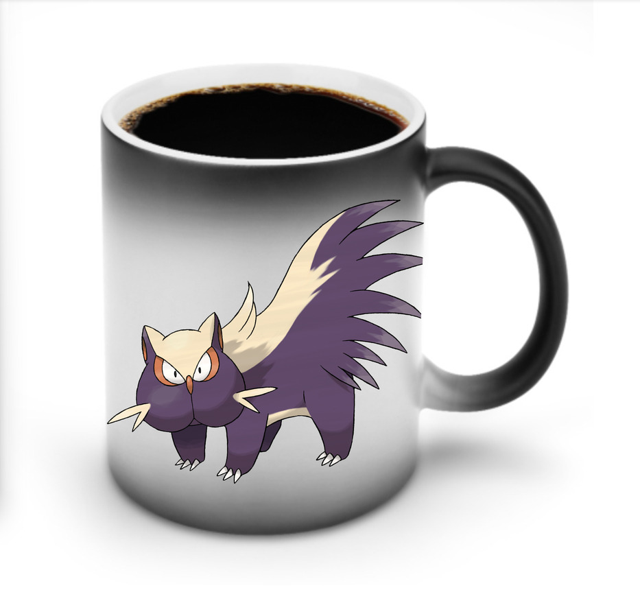 （画像用） ポケットモンスター Pokémon 温度変色マグカップ