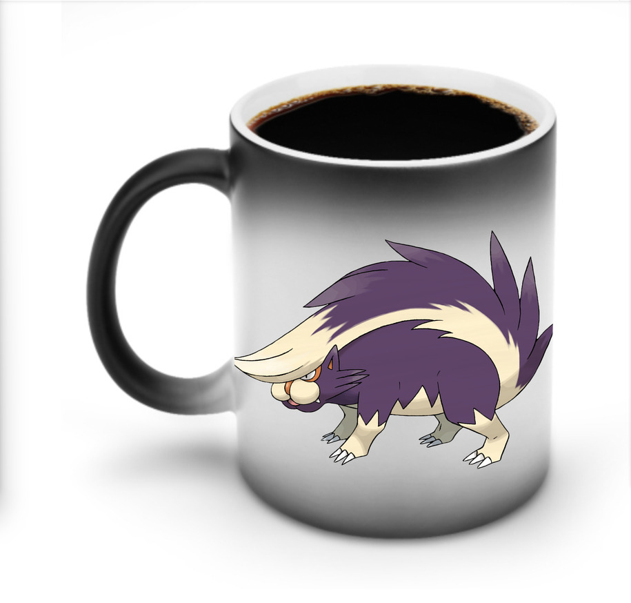 （画像用） ポケットモンスター Pokémon 温度変色マグカップ