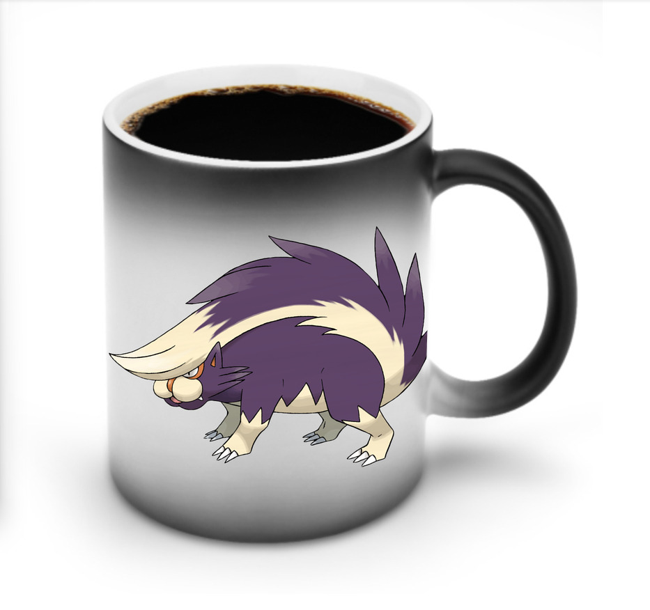 （画像用） ポケットモンスター Pokémon 温度変色マグカップ