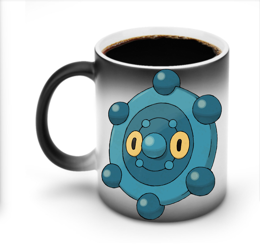 （画像用） ポケットモンスター Pokémon 温度変色マグカップ