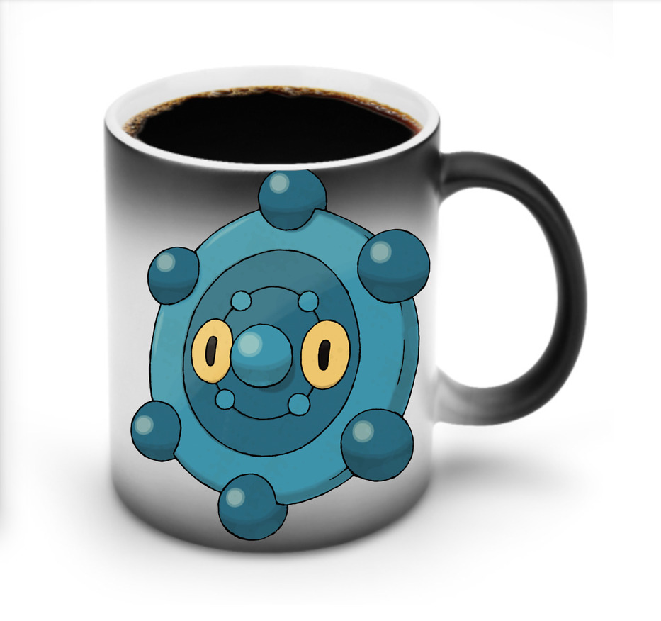 （画像用） ポケットモンスター Pokémon 温度変色マグカップ