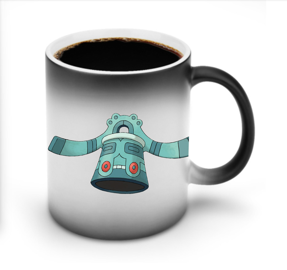 （画像用） ポケットモンスター Pokémon 温度変色マグカップ