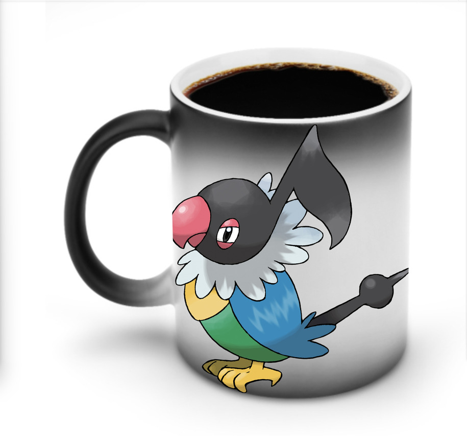 （画像用） ポケットモンスター Pokémon 温度変色マグカップ