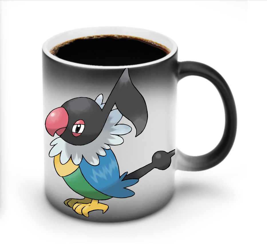 （画像用） ポケットモンスター Pokémon 温度変色マグカップ