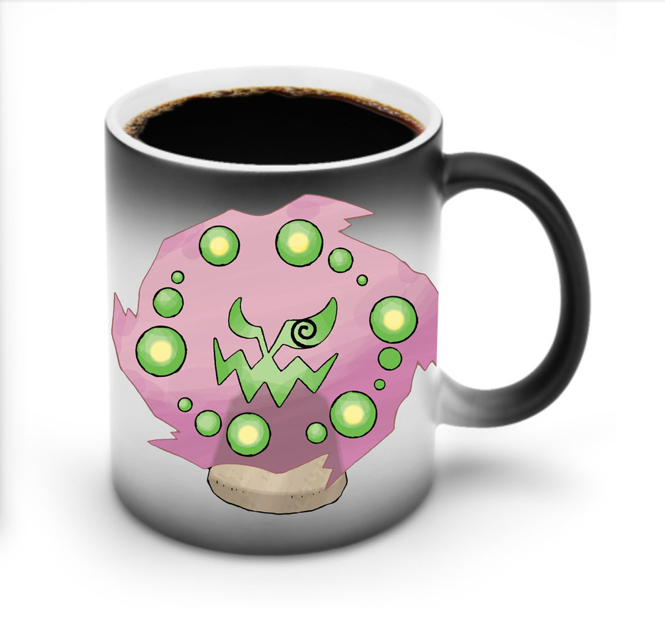 （画像用） ポケットモンスター Pokémon 温度変色マグカップ