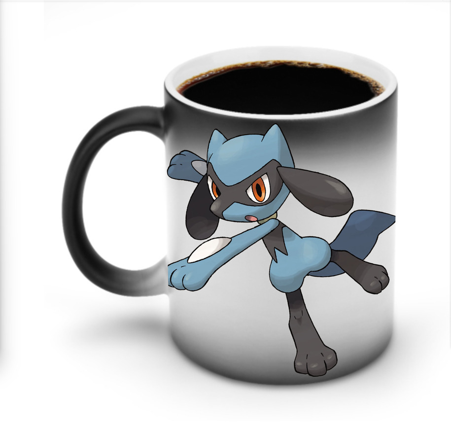 （画像用） ポケットモンスター Pokémon 温度変色マグカップ