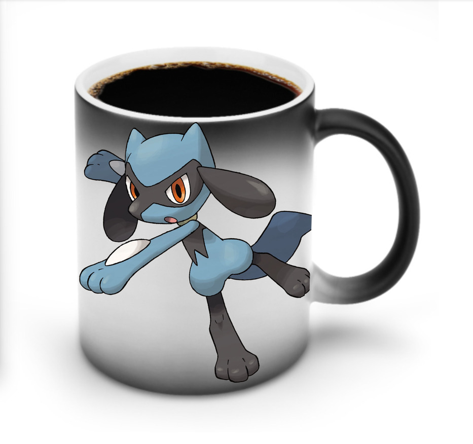 （画像用） ポケットモンスター Pokémon 温度変色マグカップ