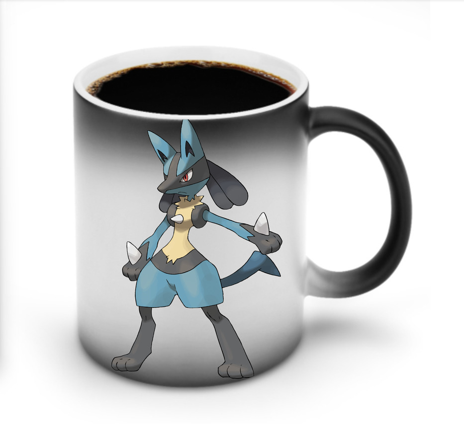 （画像用） ポケットモンスター Pokémon 温度変色マグカップ