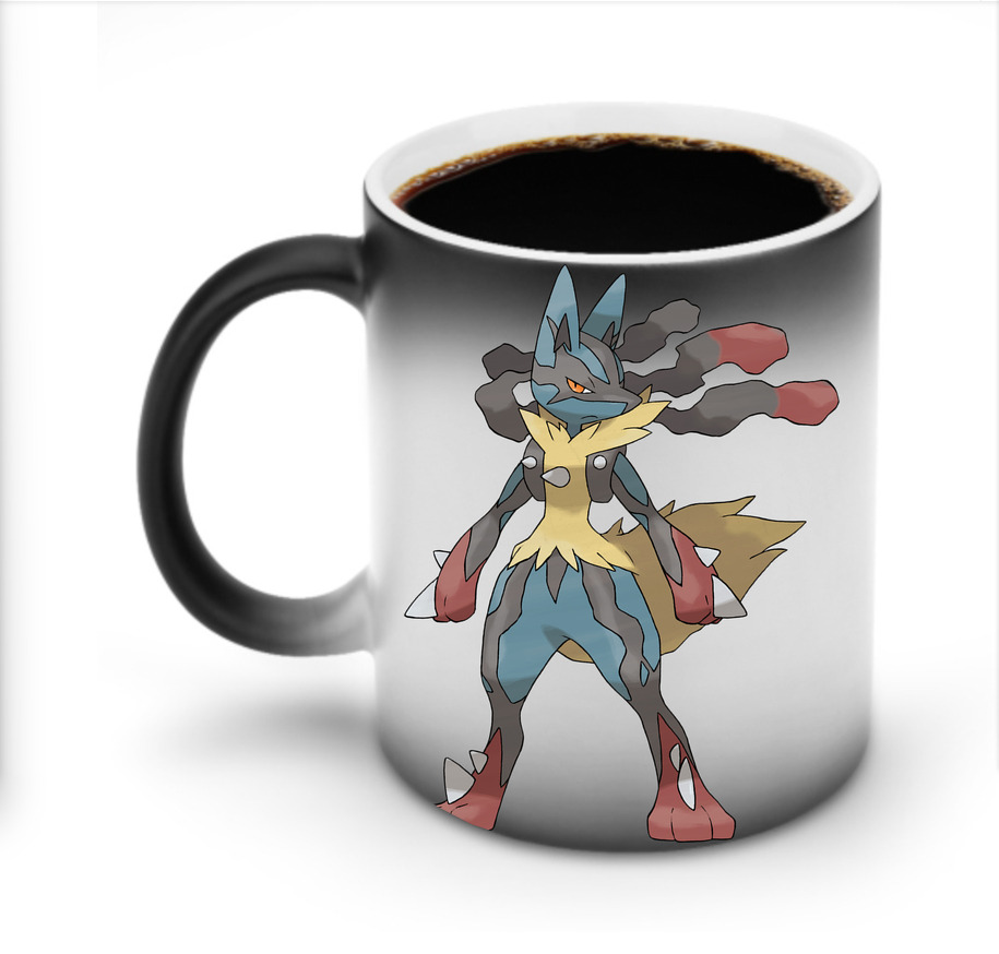 （画像用） ポケットモンスター Pokémon 温度変色マグカップ