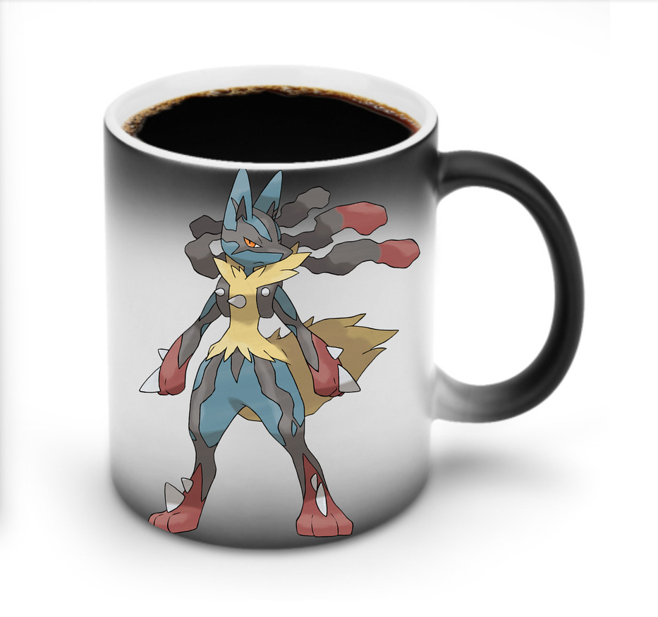 （画像用） ポケットモンスター Pokémon 温度変色マグカップ