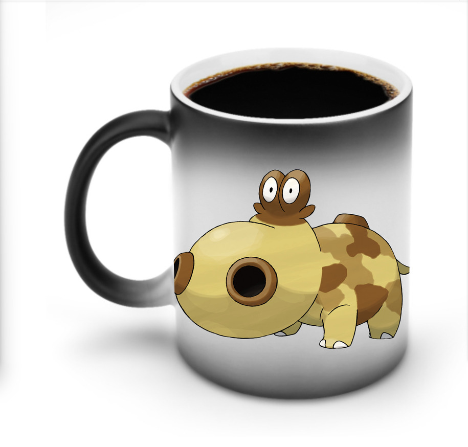 （画像用） ポケットモンスター Pokémon 温度変色マグカップ
