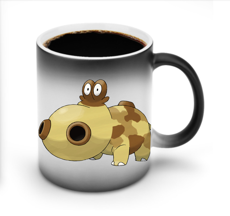 （画像用） ポケットモンスター Pokémon 温度変色マグカップ