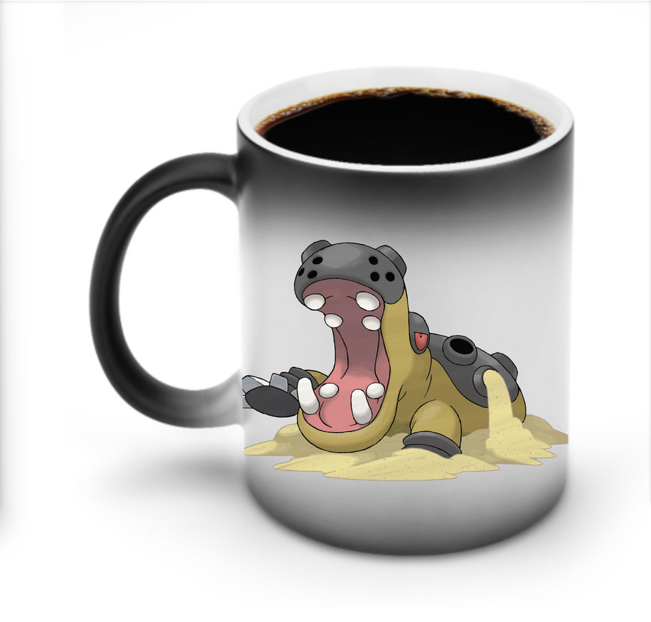 （画像用） ポケットモンスター Pokémon 温度変色マグカップ