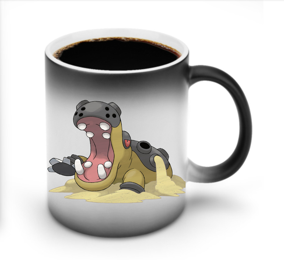 （画像用） ポケットモンスター Pokémon 温度変色マグカップ