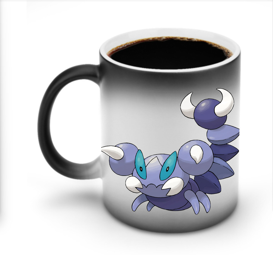 （画像用） ポケットモンスター Pokémon 温度変色マグカップ