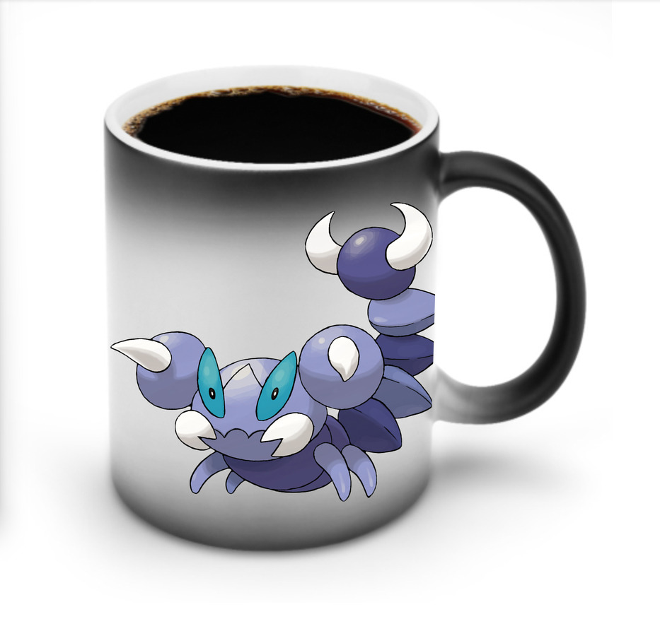 （画像用） ポケットモンスター Pokémon 温度変色マグカップ