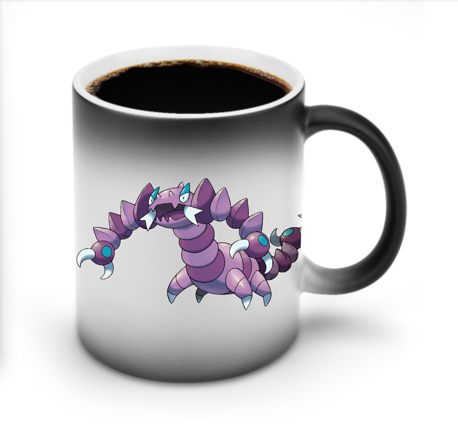 （画像用） ポケットモンスター Pokémon 温度変色マグカップ
