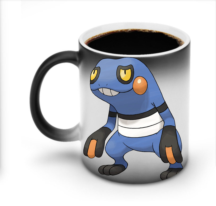 （画像用） ポケットモンスター Pokémon 温度変色マグカップ