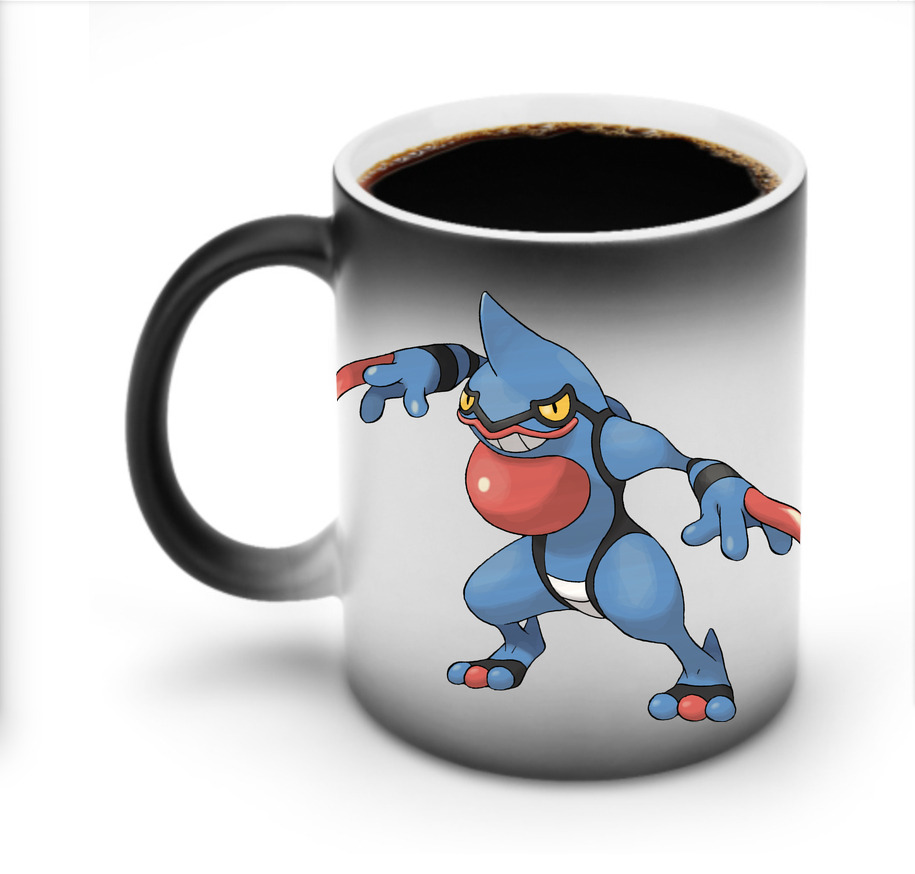 （画像用） ポケットモンスター Pokémon 温度変色マグカップ