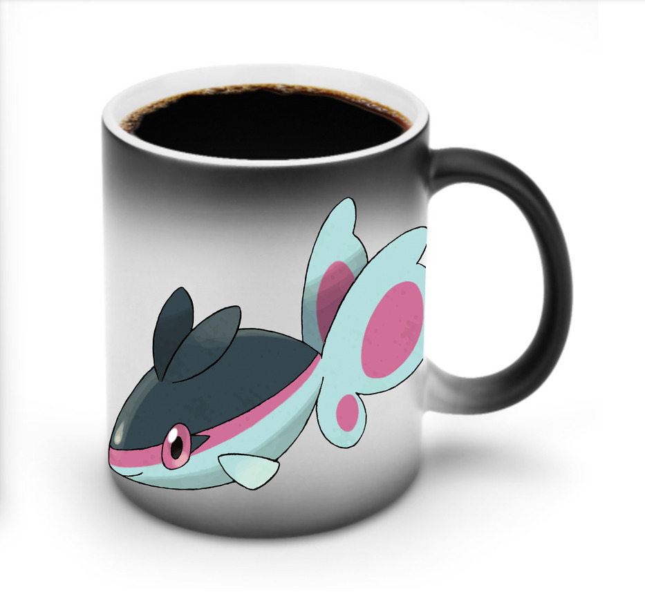 （画像用） ポケットモンスター Pokémon 温度変色マグカップ