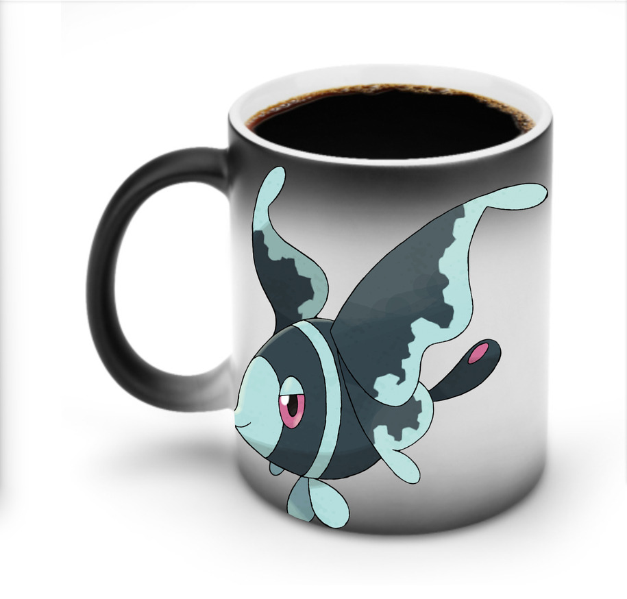 （画像用） ポケットモンスター Pokémon 温度変色マグカップ
