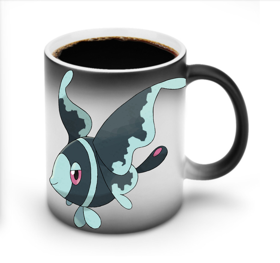 （画像用） ポケットモンスター Pokémon 温度変色マグカップ