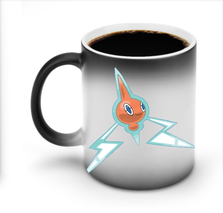 （画像用） ポケットモンスター Pokémon 温度変色マグカップ