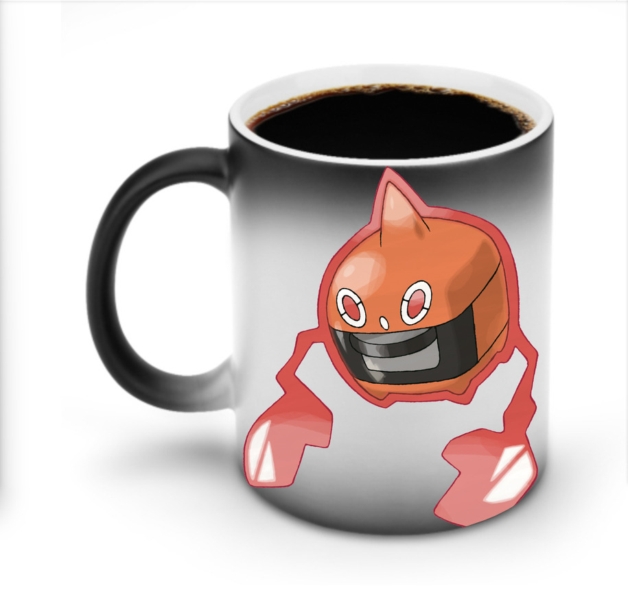 （画像用） ポケットモンスター Pokémon 温度変色マグカップ