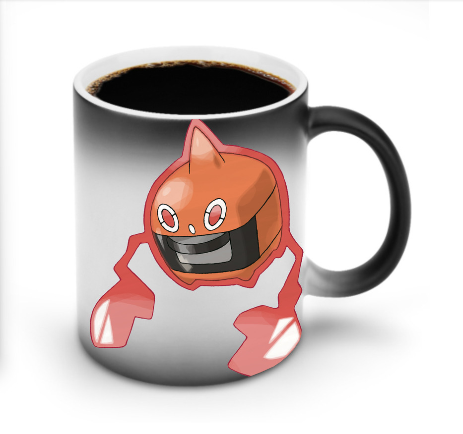 （画像用） ポケットモンスター Pokémon 温度変色マグカップ
