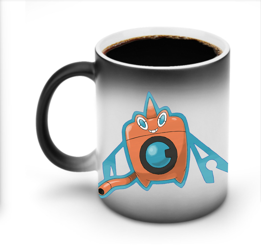 （画像用） ポケットモンスター Pokémon 温度変色マグカップ