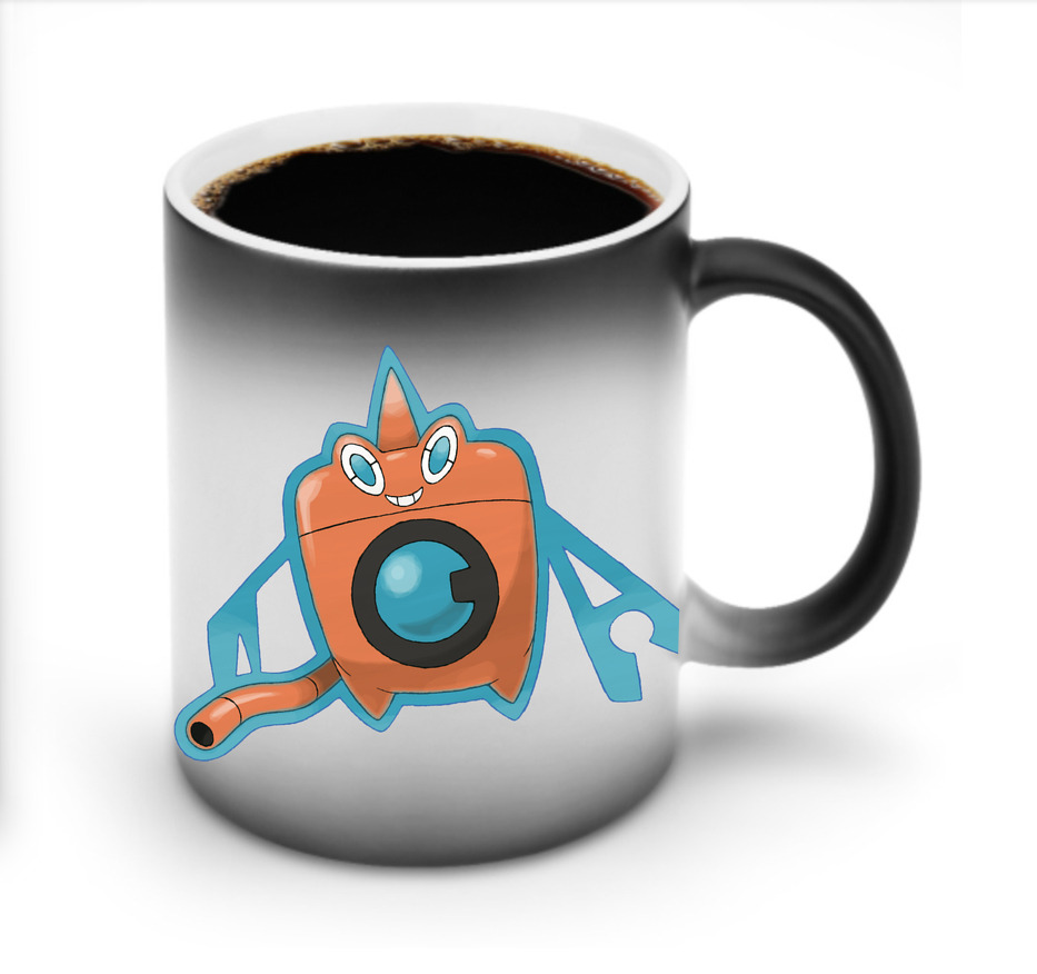 （画像用） ポケットモンスター Pokémon 温度変色マグカップ