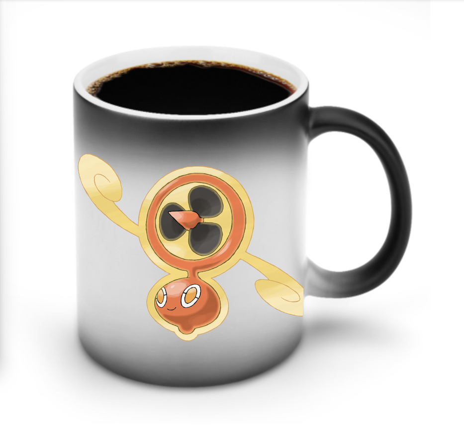 （画像用） ポケットモンスター Pokémon 温度変色マグカップ