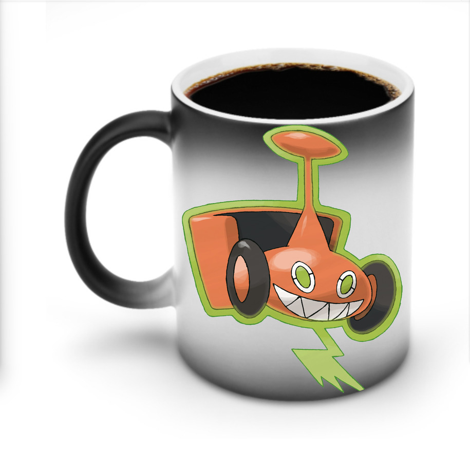 （画像用） ポケットモンスター Pokémon 温度変色マグカップ